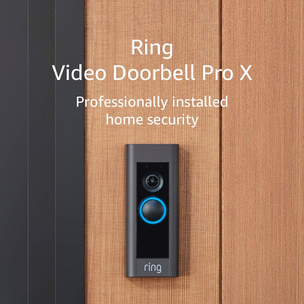Ring Video Doorbell Pro X B082QKT98Y
