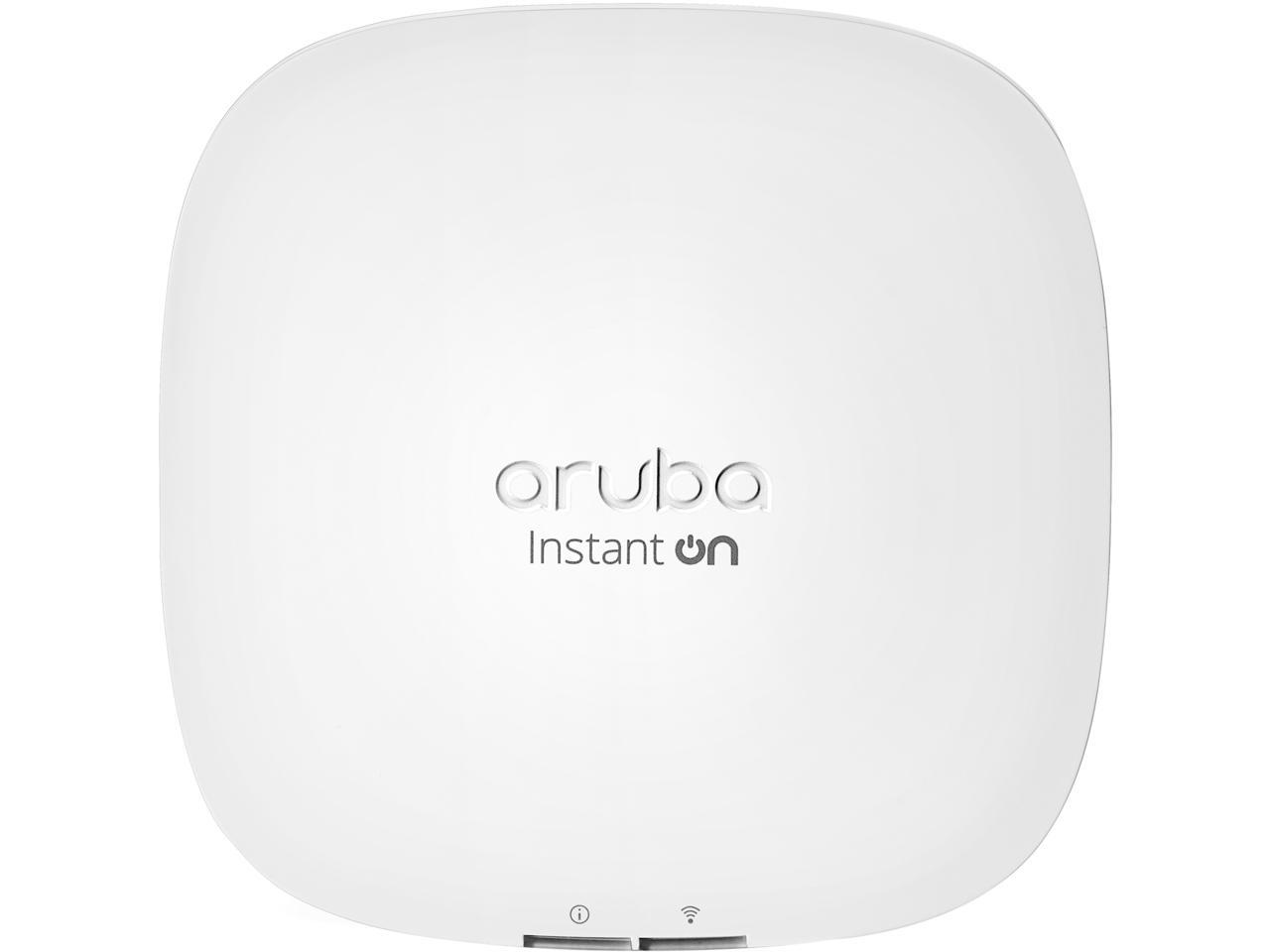 Aruba Instant On AP22 2x2 Wi-Fi 6 Indoor Access Point R4W01A