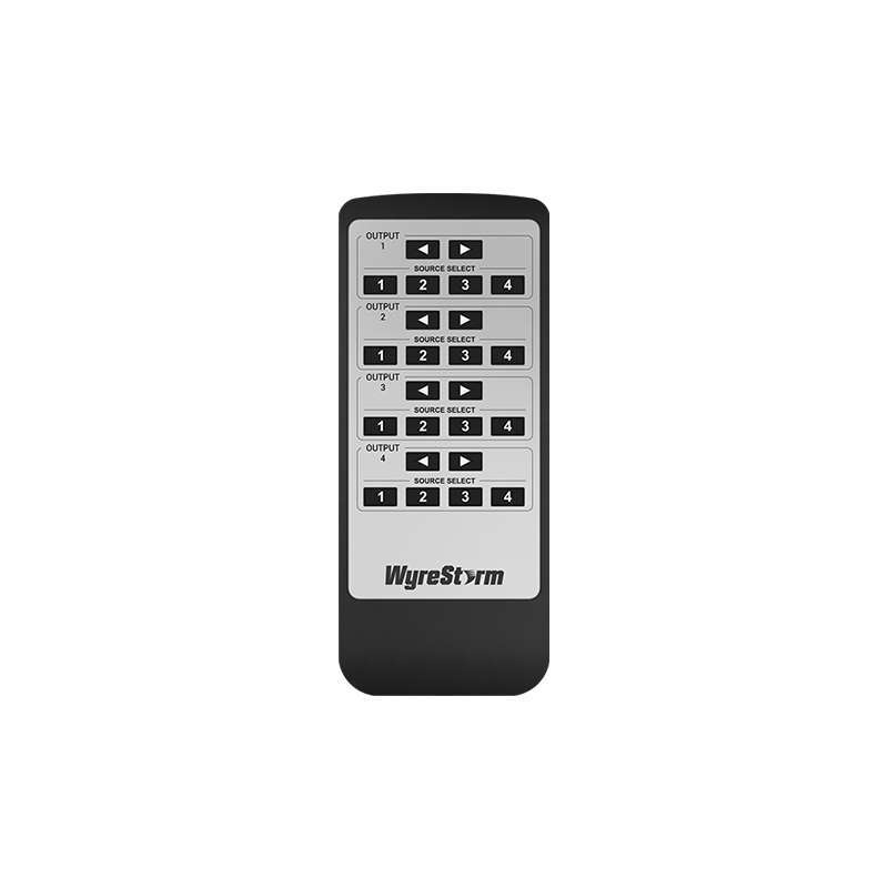 WyreStorm Replacement Remote for 4x4 Matrix REM-0404
