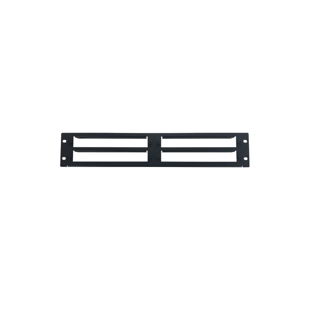 RTI Rack-Mount Kit for VIP-UHD-TX/RX and MS-1 VIP-UDH-CTRL RM-4VIP2