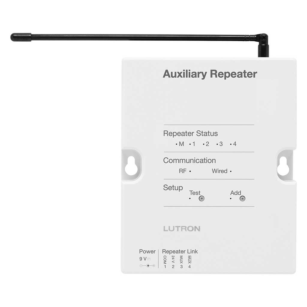 Lutron RadioRA 2 Auxiliary Repeater RR-AUX-REP-WH