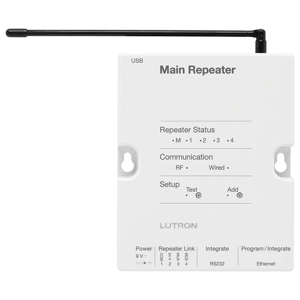 Lutron RadioRa 2 Main Repeater RR-MAIN-REP-WH