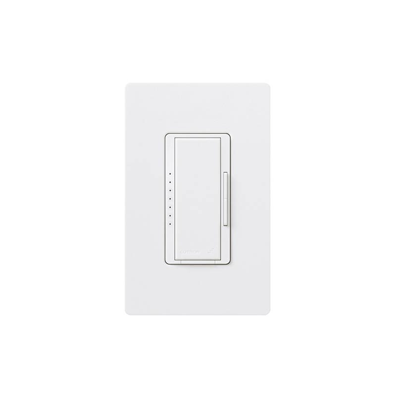 LUTRON Dimmer LED Control RadioRA2 RRD-6ND-WH