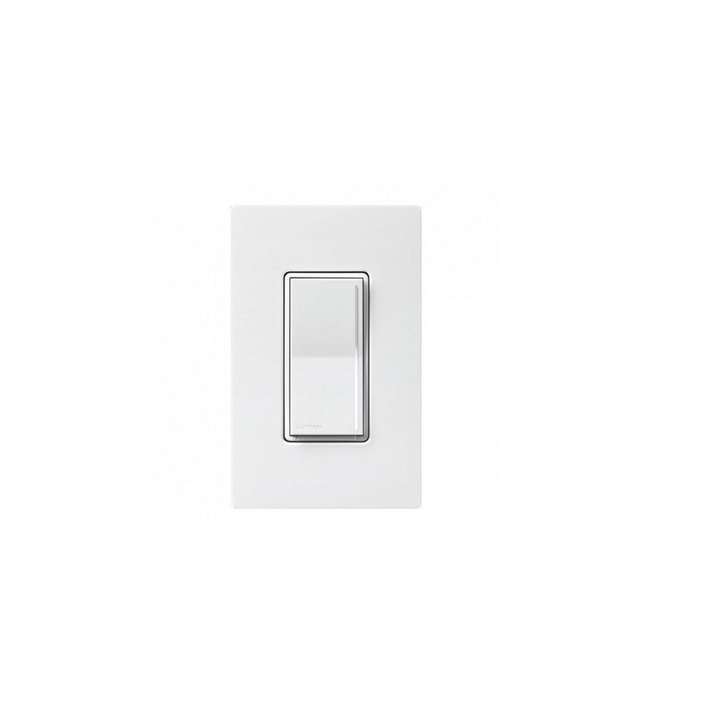 Lutron RadioRA3 Sunnata PRO LED+ RF Touch Dimmer White RRST-PRO-N-WH