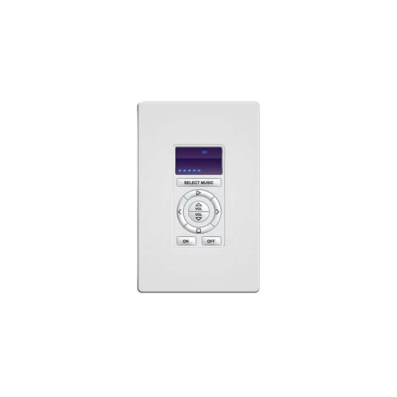 RTI In-Wall Audio Distribution Keypad RKM-1+ 10-210492-19