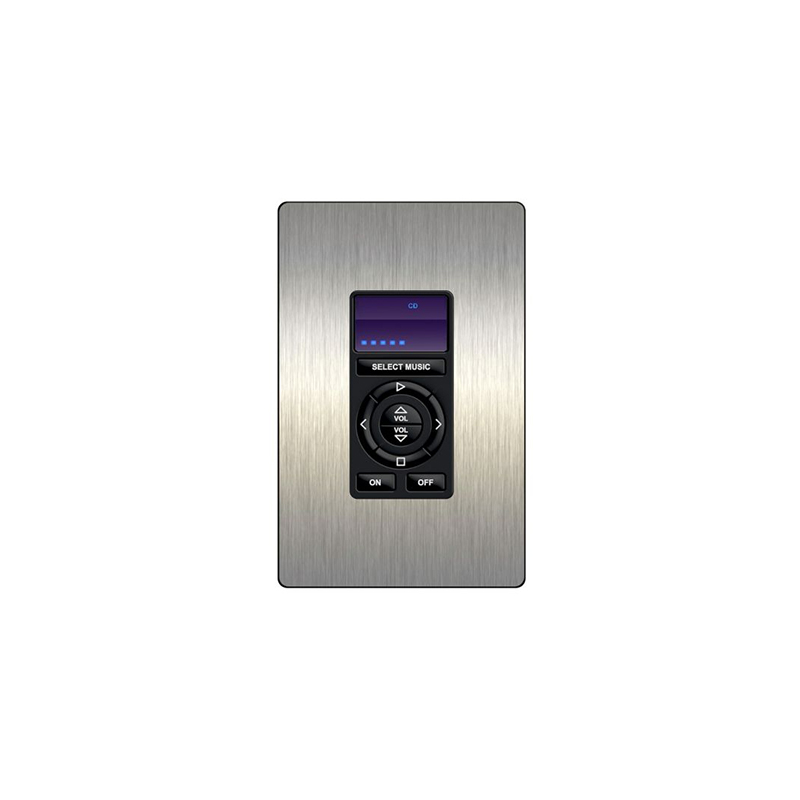 RTI In-Wall Audio Distribution Keypad RKM-1+ 10-210492-19