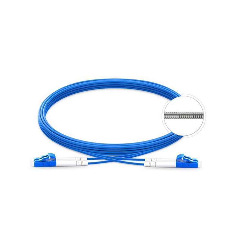 Techlogix Armored Premade Cable S2D-ARM-LCLC-15