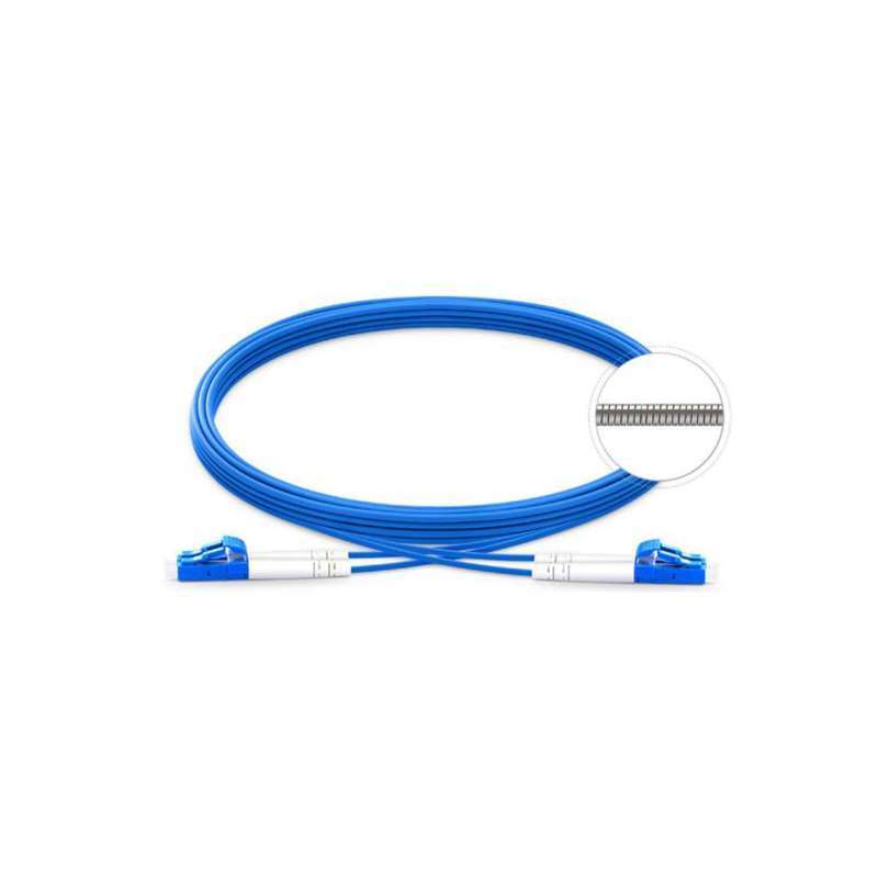 TechLogix Armored Premade Cable S2D-ARM-SCSC-10