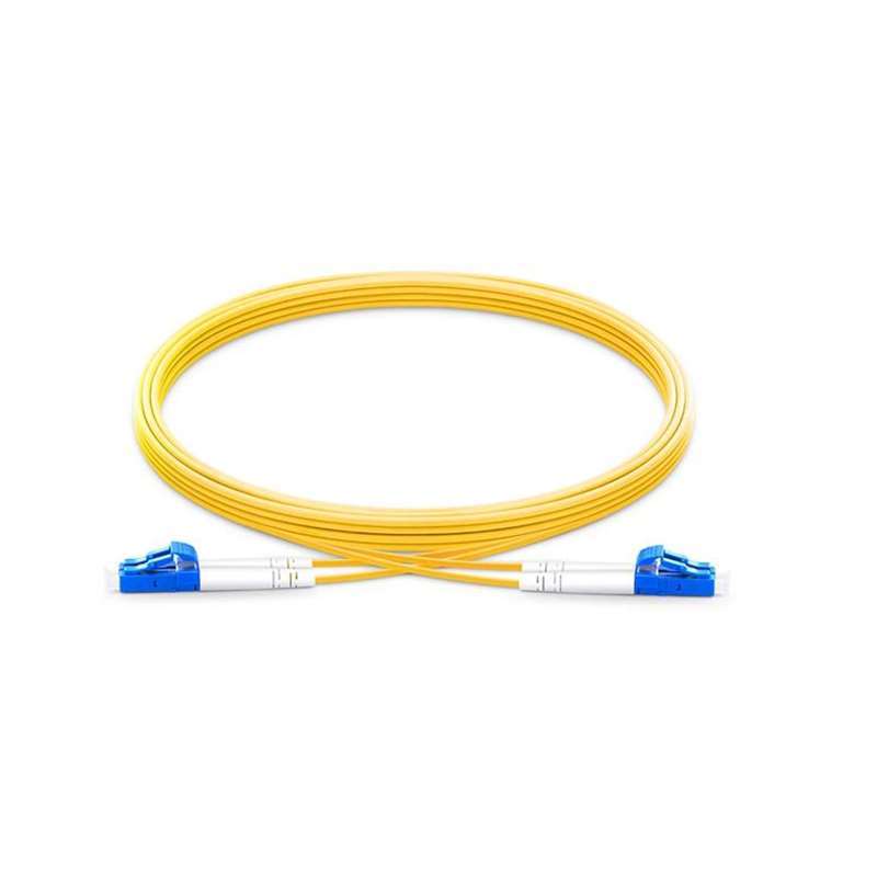 Techlogix  Economy Premade Cables -- Duplex Single Mode S2D-ECO-LCLC-03