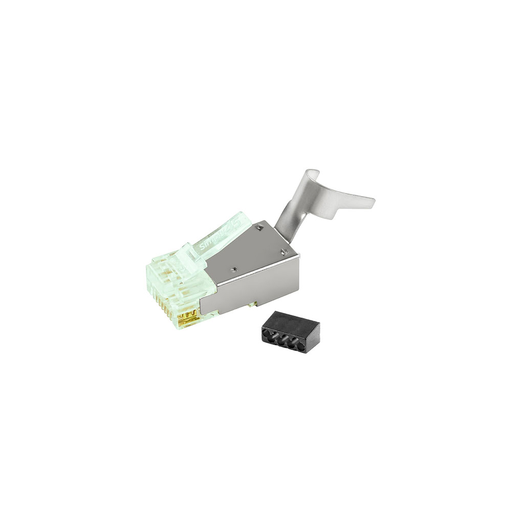 Simply 45 CAT6/6A Standard Shielding RJ45 STP External/Ground S45-1150