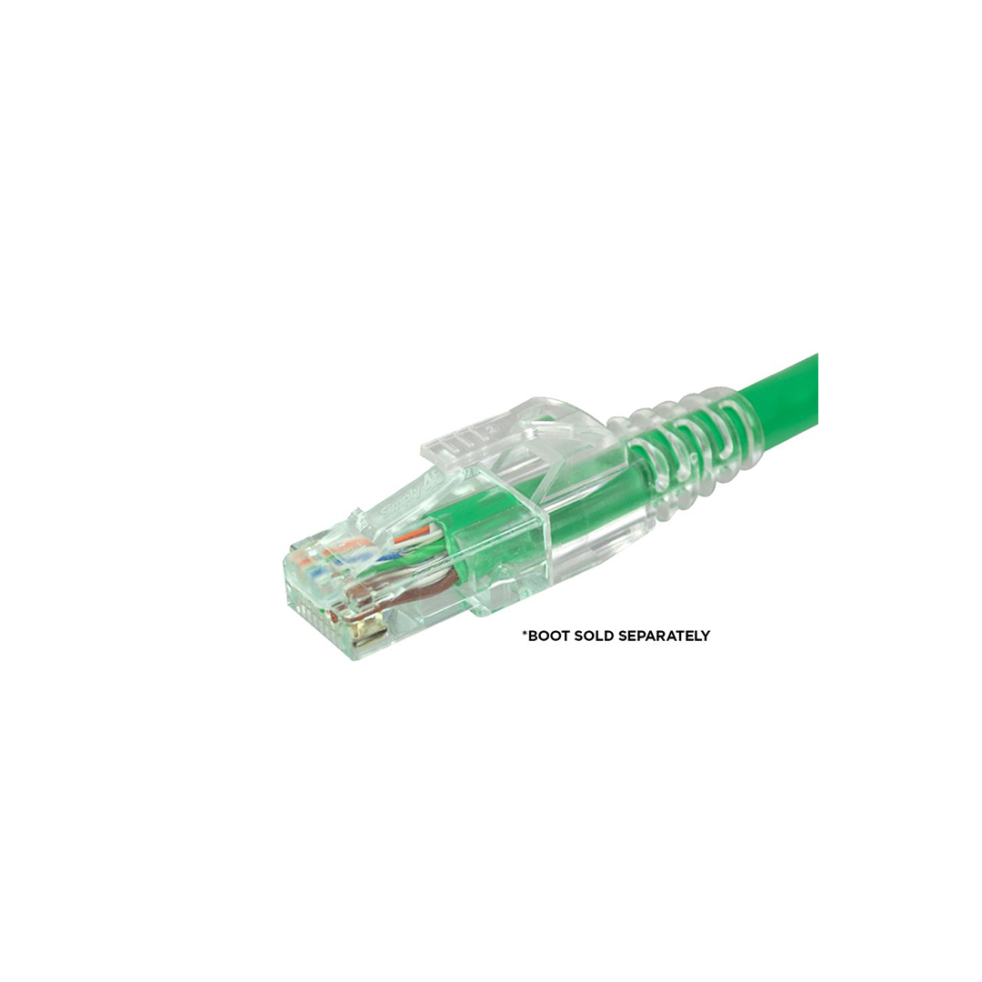 Simply 45 Cat6 Unshielded – Pass-Through RJ45 – 50pc Clamshell S45-1601