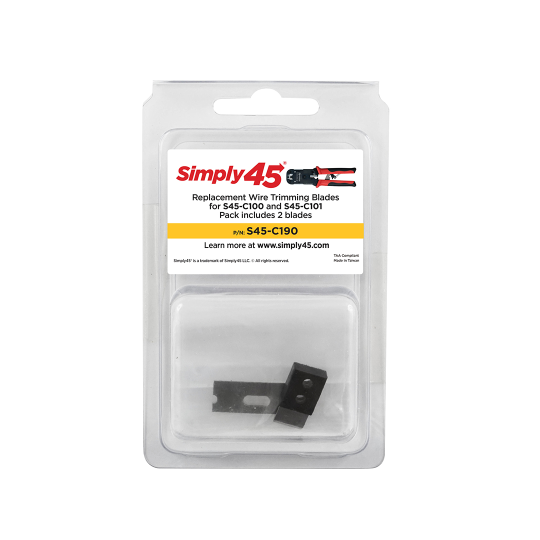 Simply 45 Crimp Tool Replacement Blades S45-C190