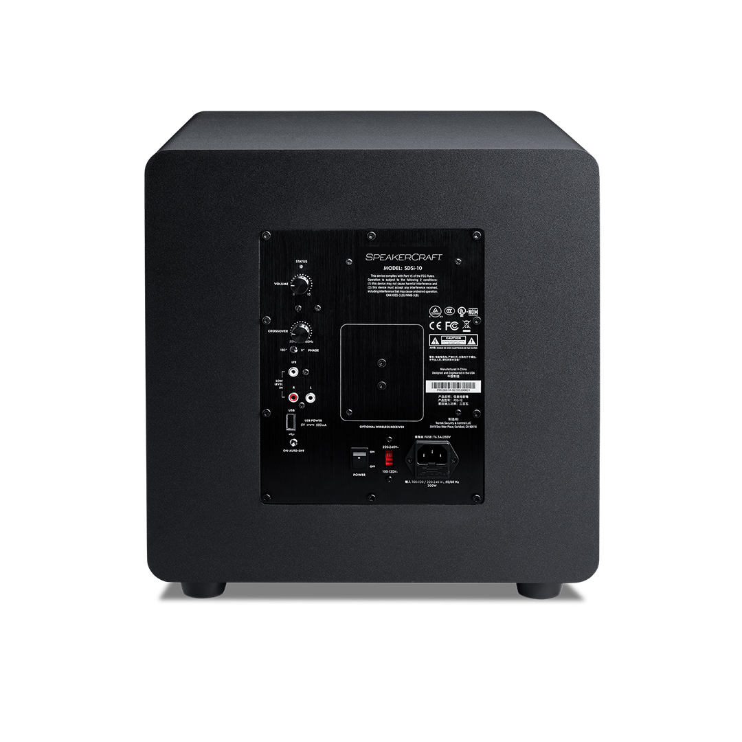 SpeakerCraft SDSi Triple 10” Subwoofer  Multivoltage SDSi-10