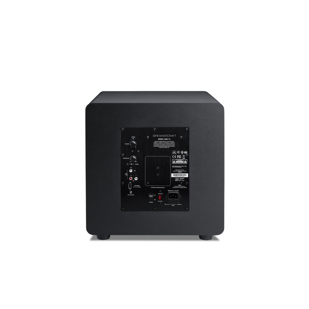 SpeakerCraft SDSi Triple 12” Subwoofer Multivoltage SDSi-12