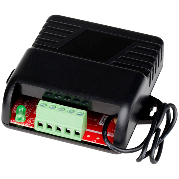 Seco-Larm 1CH RF Receiver, 11~24 VAC/VDC, 315MHz, Relay Output SK-910RBQ