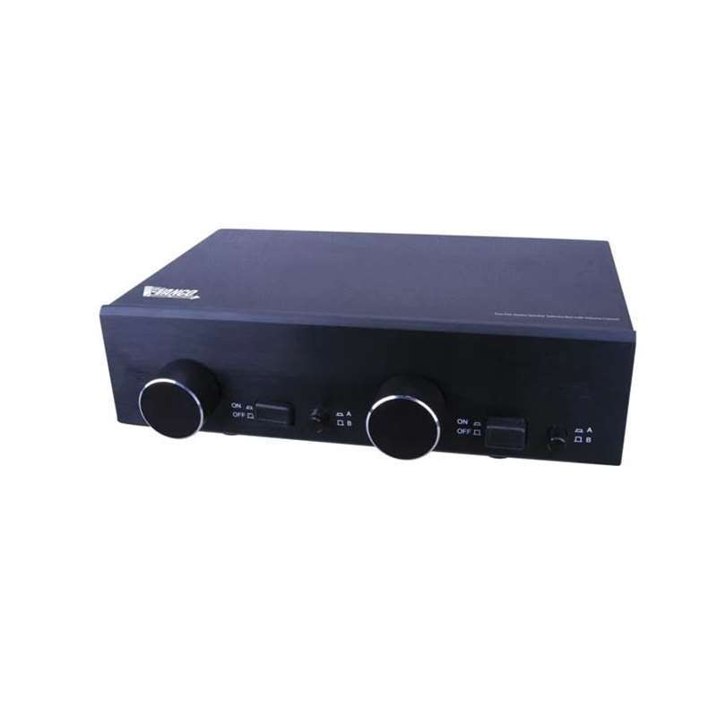 Vanco Two Pair Stereo Speaker Selector Box SS2V