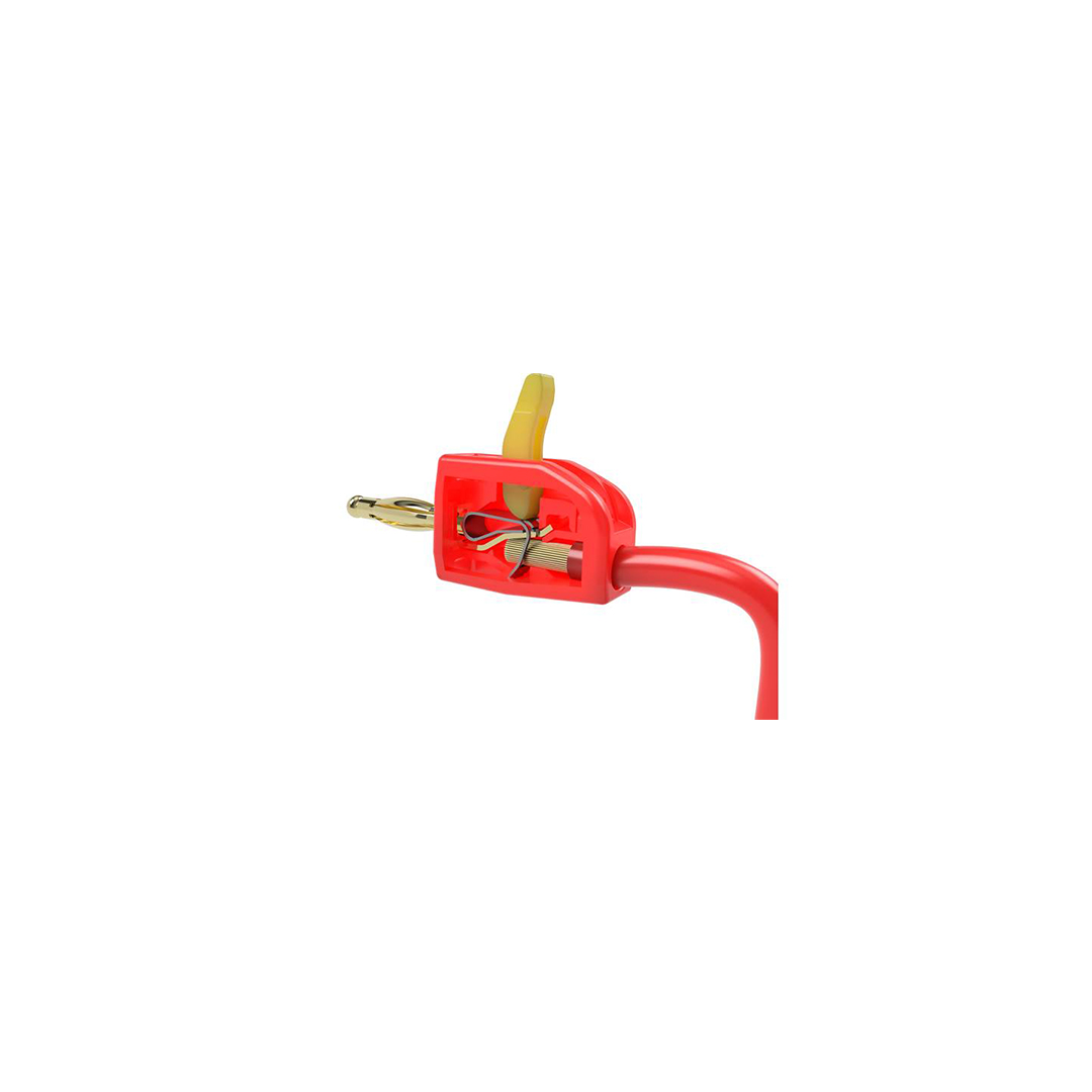 Speaker Snap Snap-lock banana plug connectors 12 pieces SSBP12