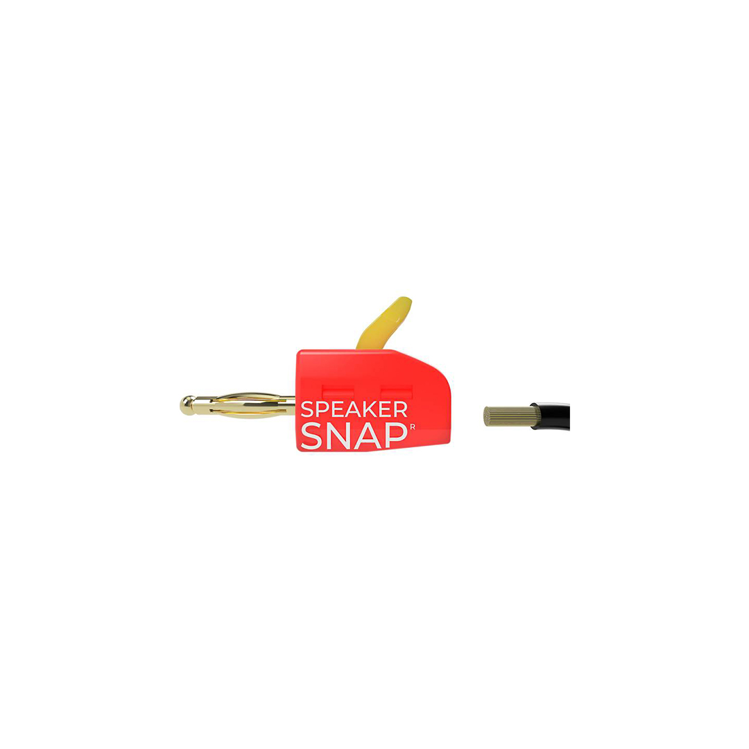 Speaker Snap Snap-lock banana plug connectors 12 pieces SSBP12