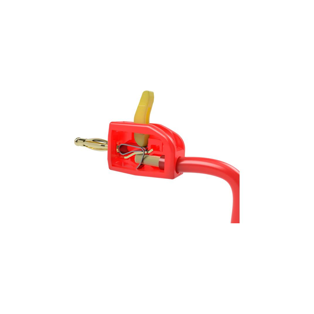 Speaker Snap Snap-lock banana plug connectors 24 pieces SSBP24