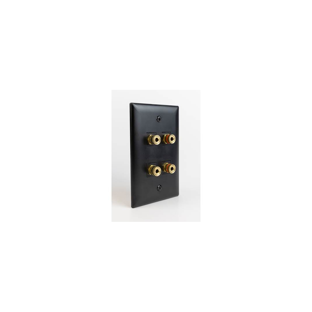 Speaker Snap Snap-lock keystone connectors Black/4 pairs SSKPB8