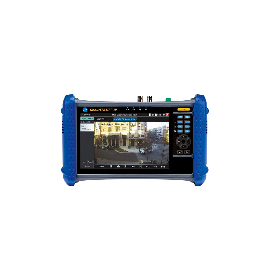 Simply 45 SecuriTEST IP Digital/ Analog/HD Coax CCTV Tester ST-171000