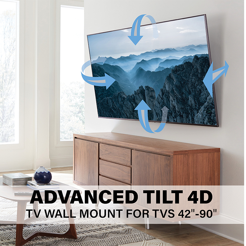 Sanus Advanced Tilt Mount 4D 42"-90" VDLT17-B1