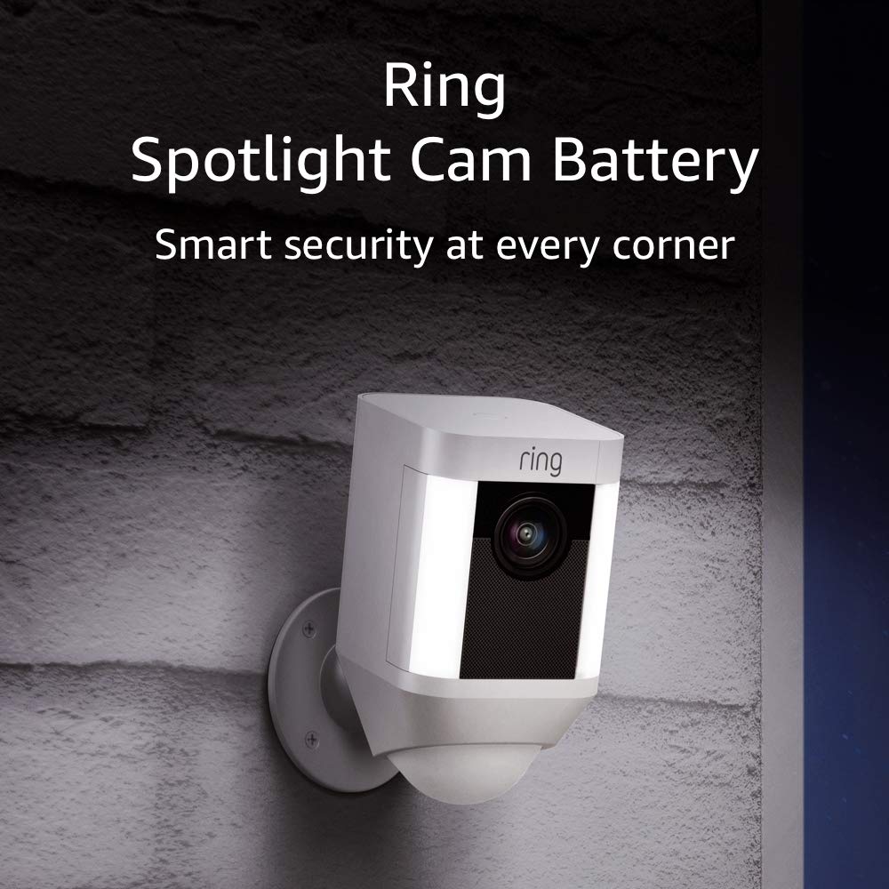 Ring Spotlight Cam Battery B0758L64L9
