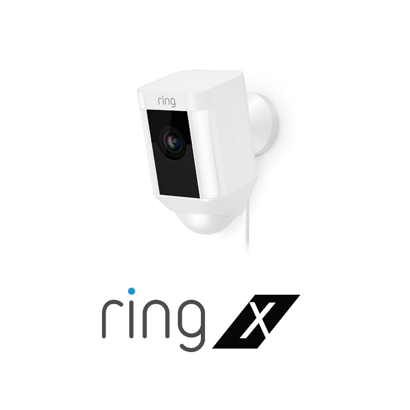 Ring Spotlight Camera Wired X B082QKK3M8