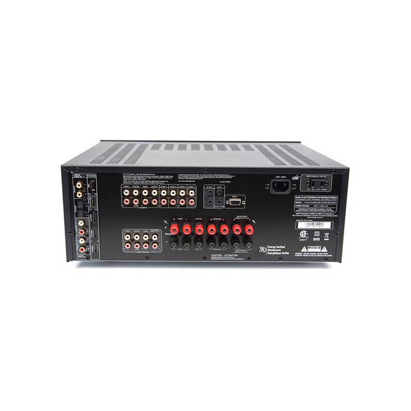 NAD A/V Surround Sound Receiver T758V3I