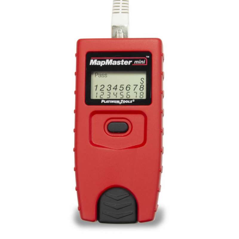 Platinum Tools MapMaster™ mini Pocket Cable Test T109C