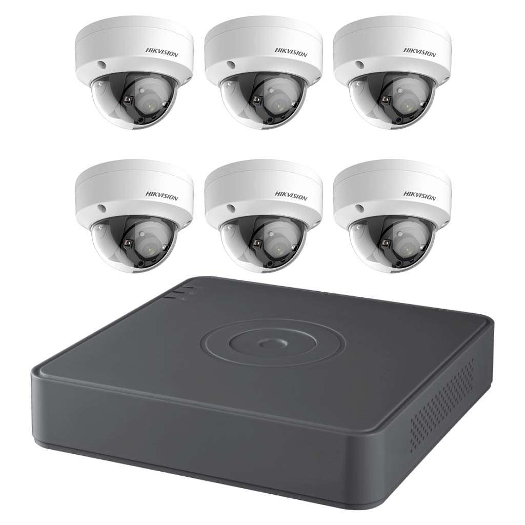 Hikvision 2MP HD TVI Surveillance Kit T7108Q2TB