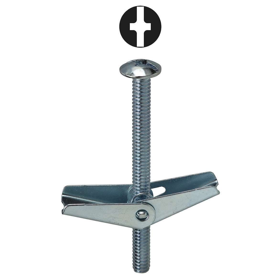 SLOTTED TOGGLE BOLTS