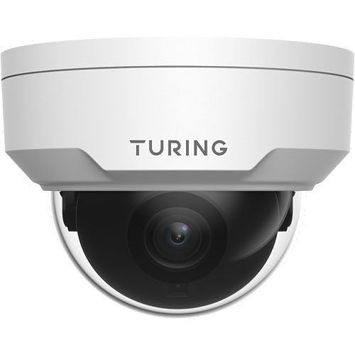 Turing Video SMART Series TwilightVision 4MP IR Dome IP Camera 2.8mm TP-MFD4A28