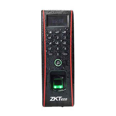 ZKTeco USA Standalone Outdoor Fingerprint Reader Controller TF1700