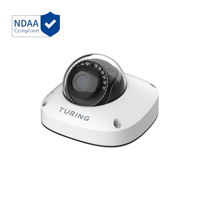 Turing Video 4MP IR Mini Dome Camera TI-NCD04A28