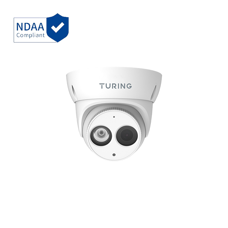 Turing Video 4MP IR Turret Network Camera TI-NED044