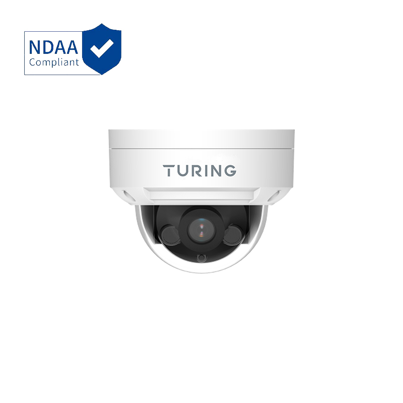 Turing Video 4MP IR Dome Network Camera TI-NFD0428