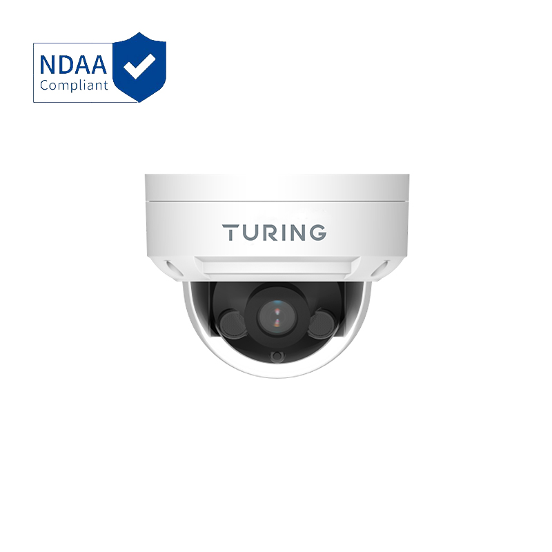 Turing Video 4MP IR Dome Camera TI-NFD044