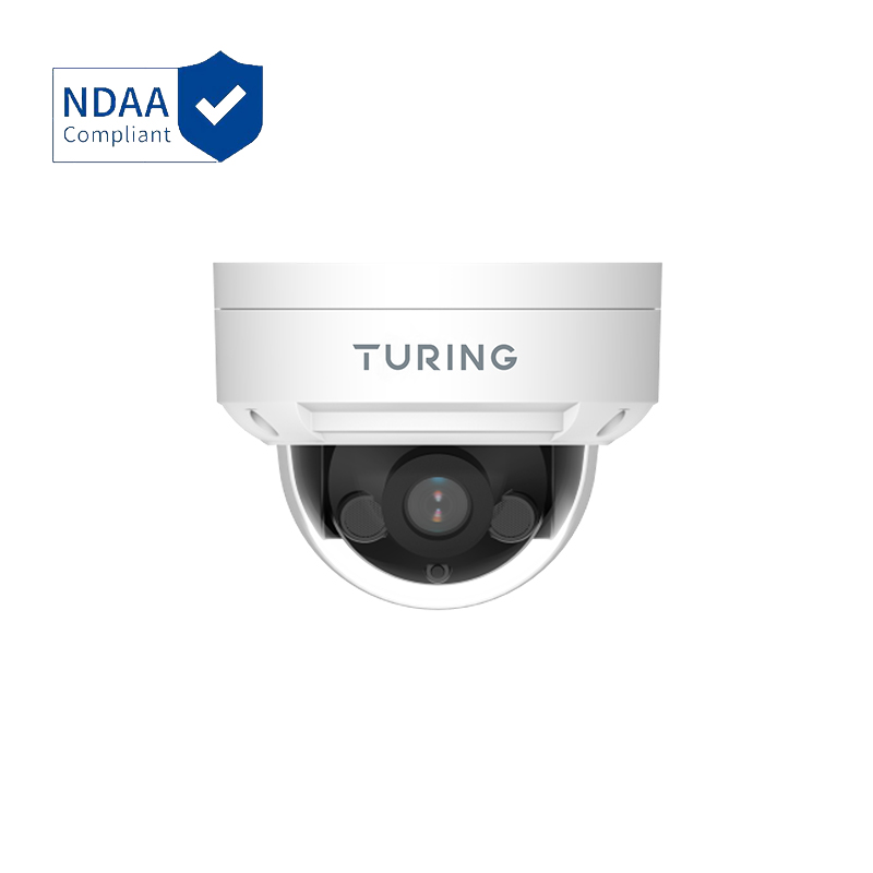 Turing Video 8MP IR Dome Camera TI-NFD08A28