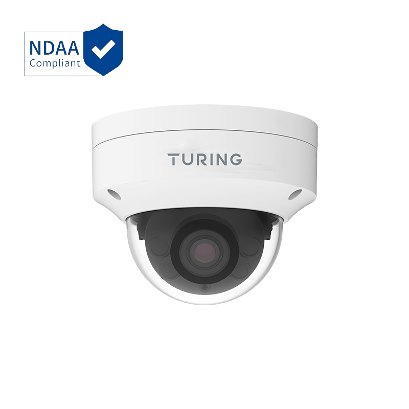 Turing Video 4MP IR Cable Free Dome Camera TI-NMD04AV3