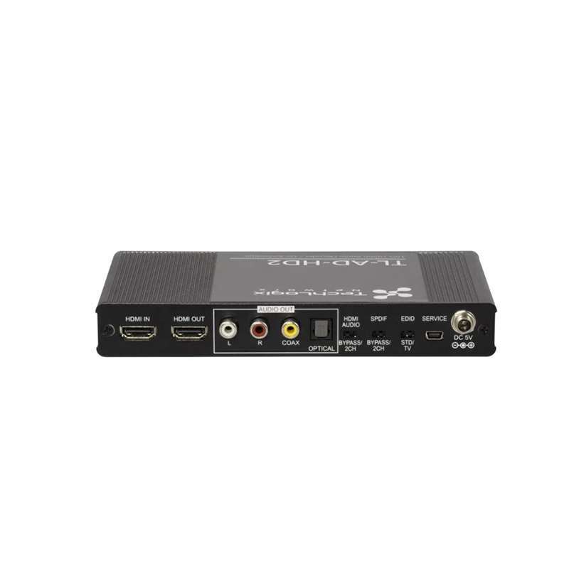 Techlogix HDMI 2.0 Audio Decoder and Converter TL-AD-HD2