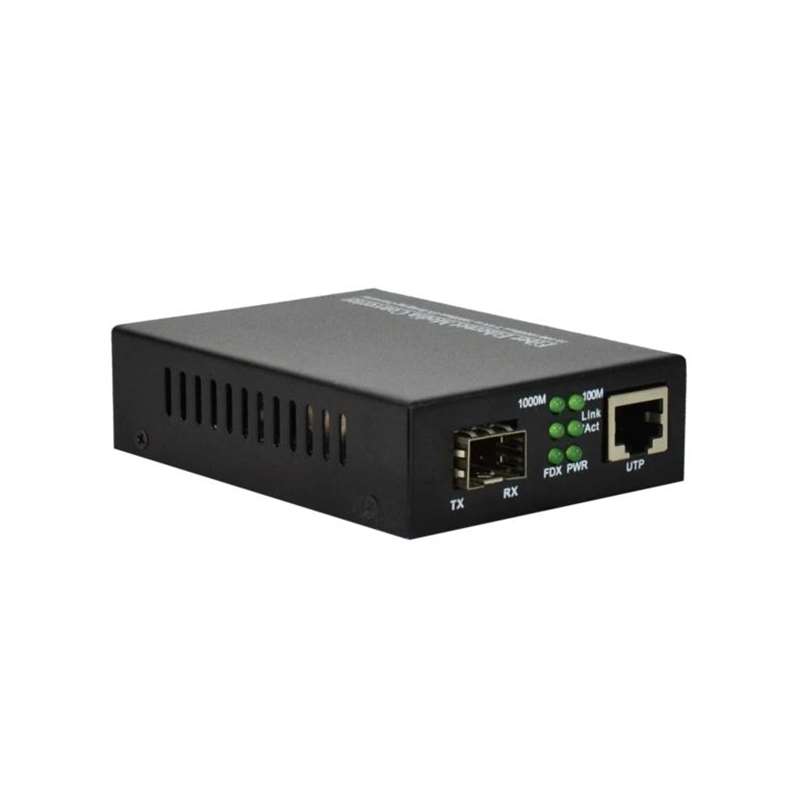 Techlogix Fiber-based Media Converter 1 SFP & 1 RJ45 TL-MC-1S1R