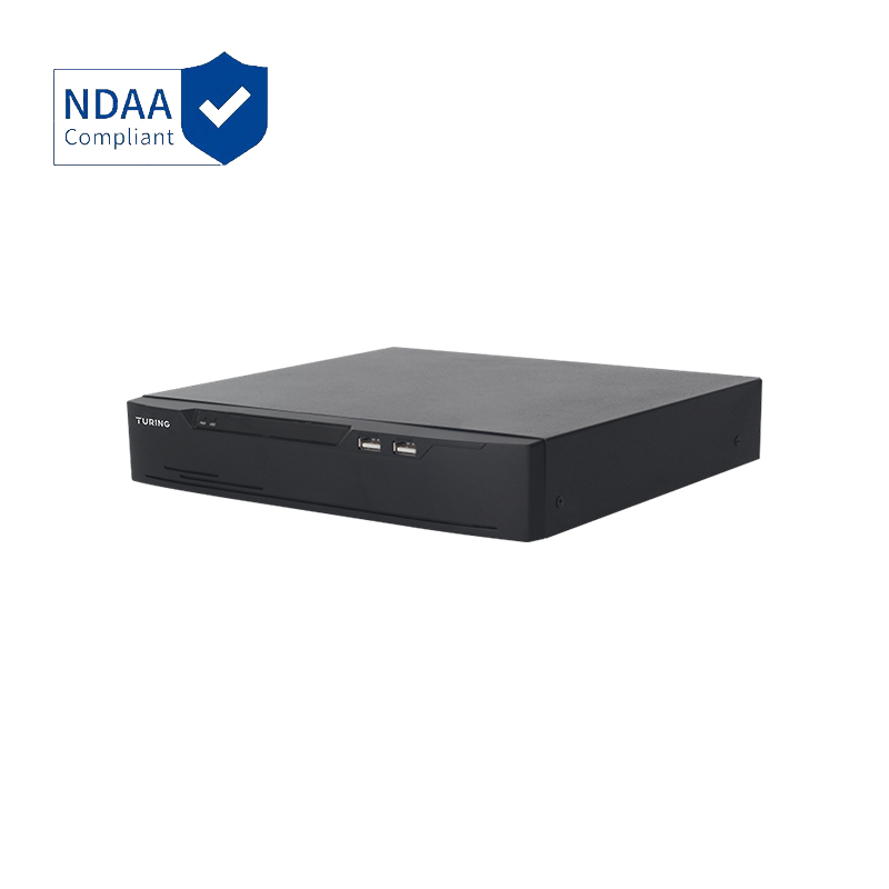 Turing Video 4CH 1HDD NVR with 4CH PoE TN-NRP042T