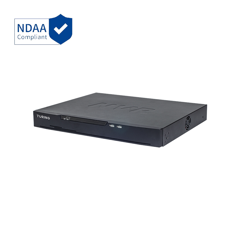 Turing Video 8CH 2HDD NVR with 8CH PoE TN-NRP082T
