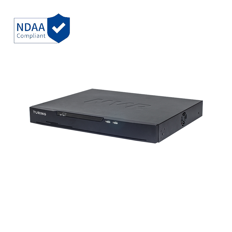 Turing Video 8CH 4HDD NVR with 8CH PoE TN-NRP084T