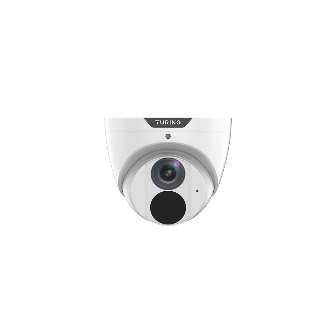 Turing Video  SMART Series TwilightVision 4MP IR Turret IP Camera 2.8mm White TP-MED4M28