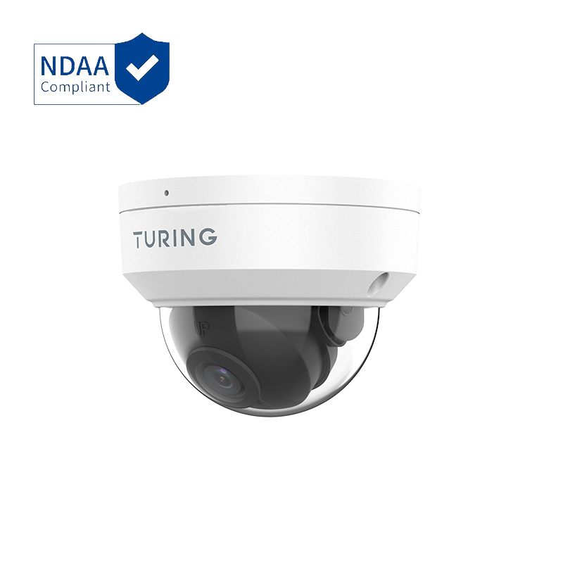 Turing Video 8MP HD NightSight IR Fixed Dome Camera TP-MFD8M28