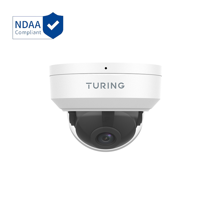 Turing Video 8MP HD NightSight IR Fixed Dome Camera TP-MFD8M28