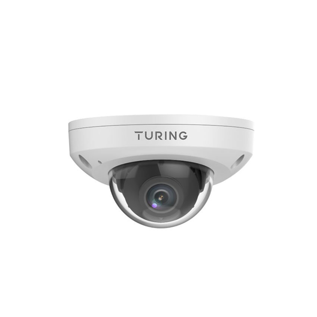 Turing Video SMART Series TwilightVision 4MP IR Mini Dome IP Camera 2.8mm TP-MFM4M28