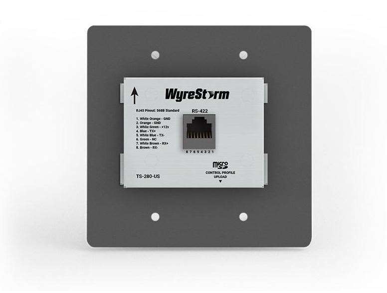 WyreStorm  2.8" Serial Control Color Touchscreen TS-280-EU